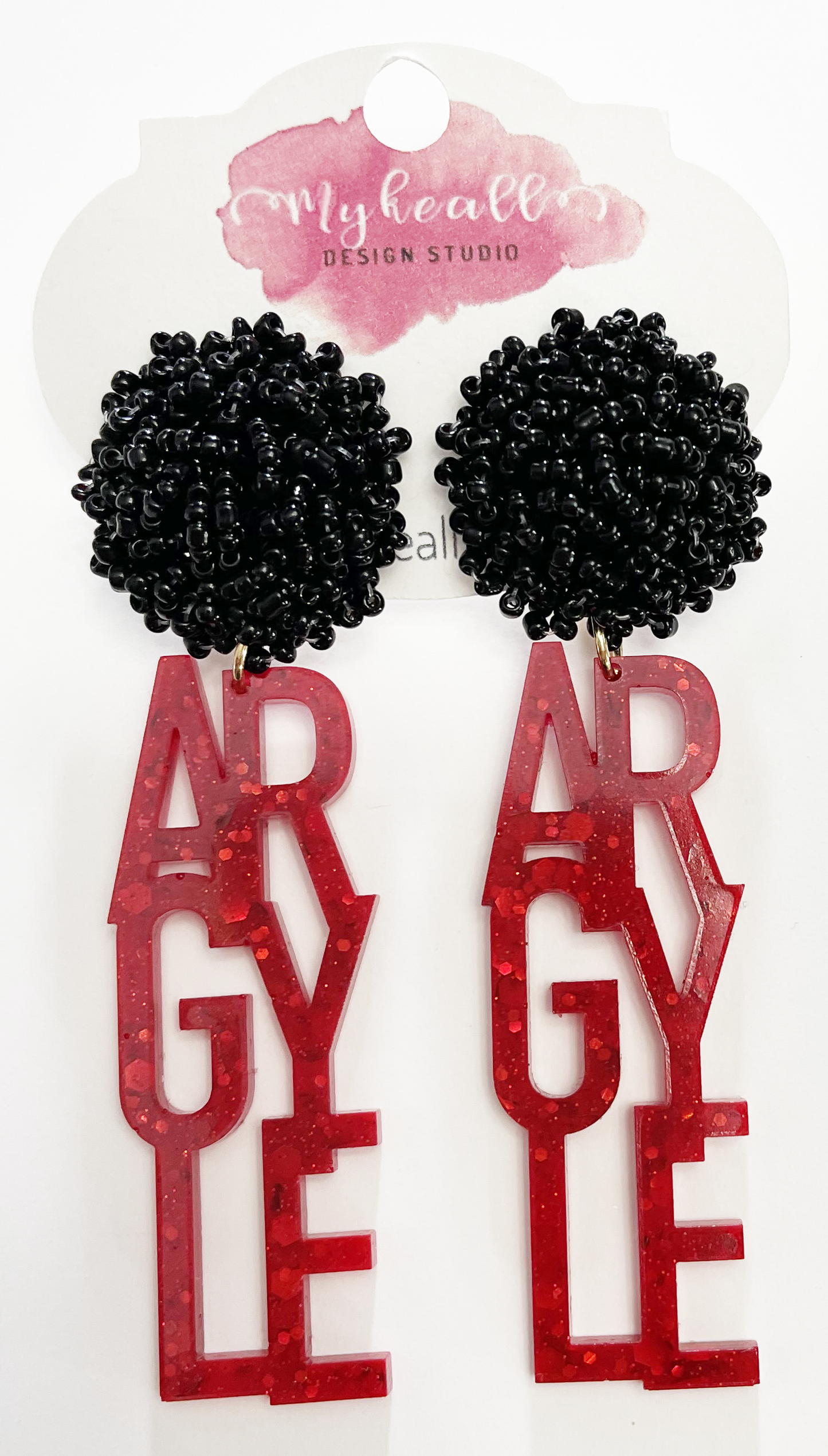 Argyle Earrings - 203