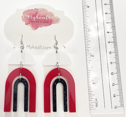 Argyle Earrings - 206