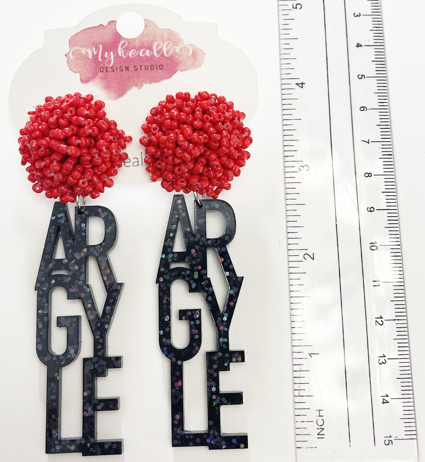 Argyle Earrings - 203