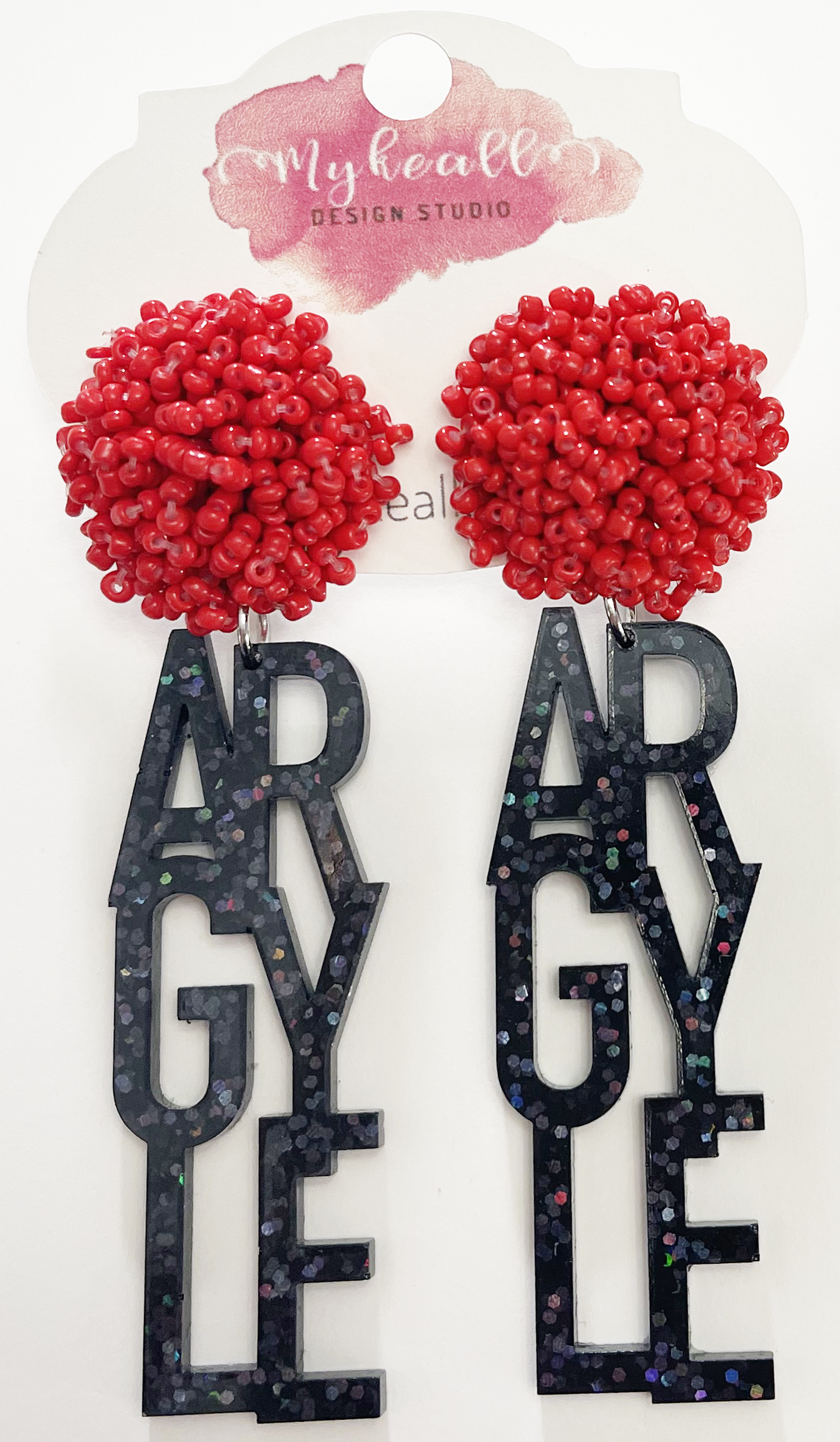 Argyle Earrings - 203