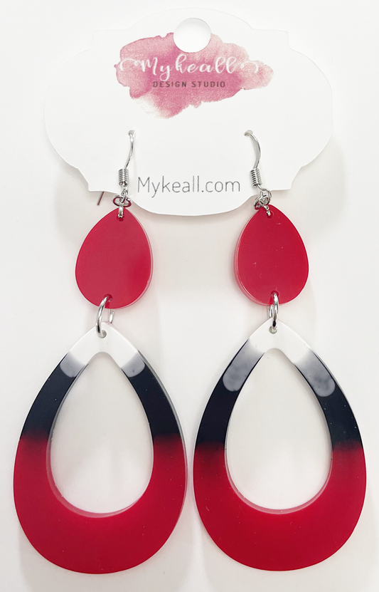 Argyle Earrings - 208