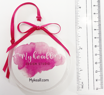 Christmas Ornament - Personalized 3
