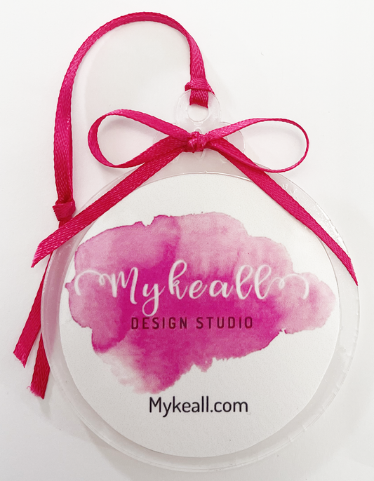 Christmas Ornament - Personalized 3