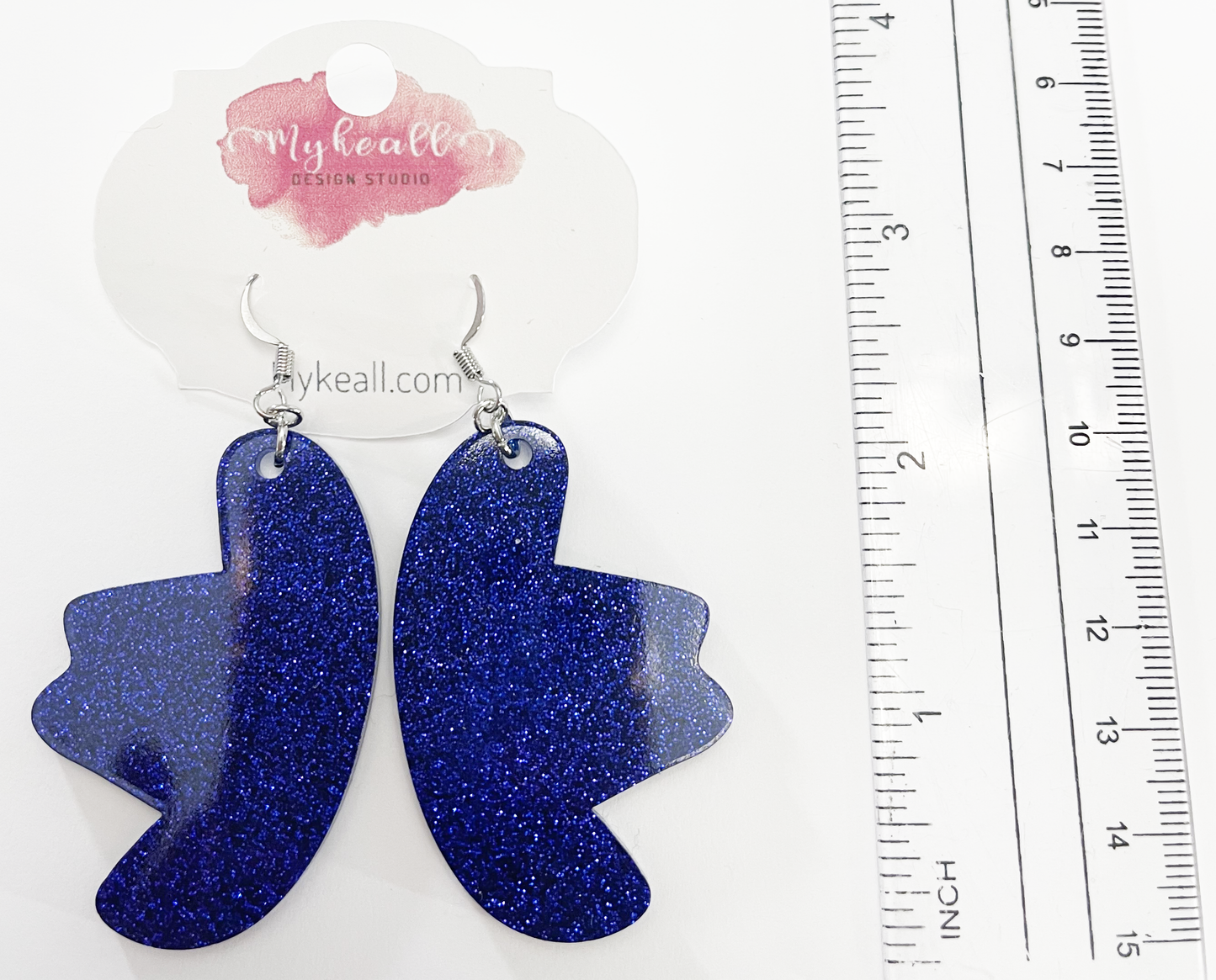 Blue Earrings - 33