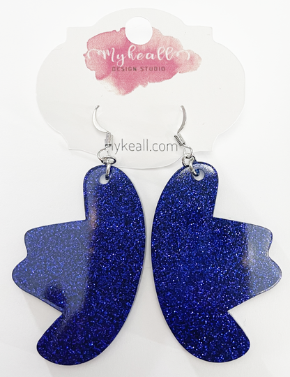 Blue Earrings - 33