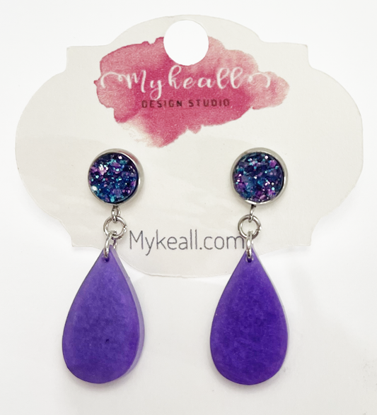 Mermaid Earrings - 1