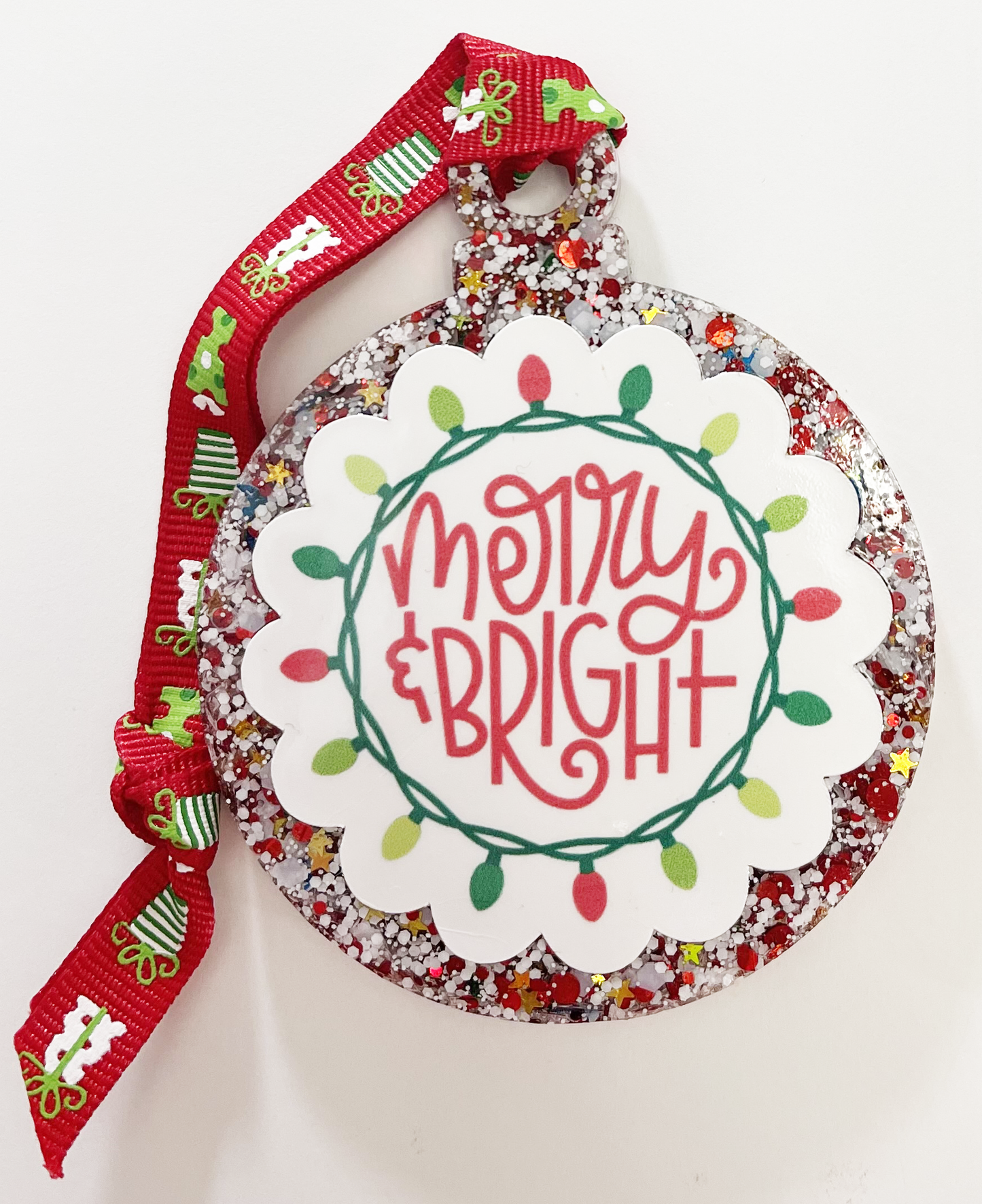 Christmas Ornament - Acrylic 23