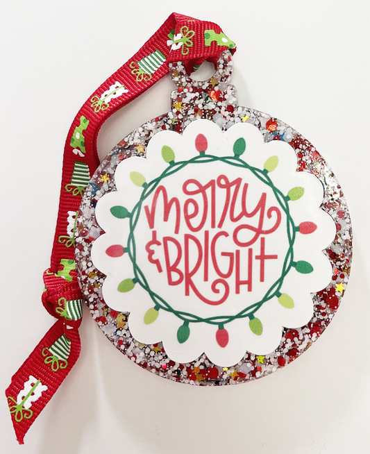 Christmas Ornament - Acrylic 23