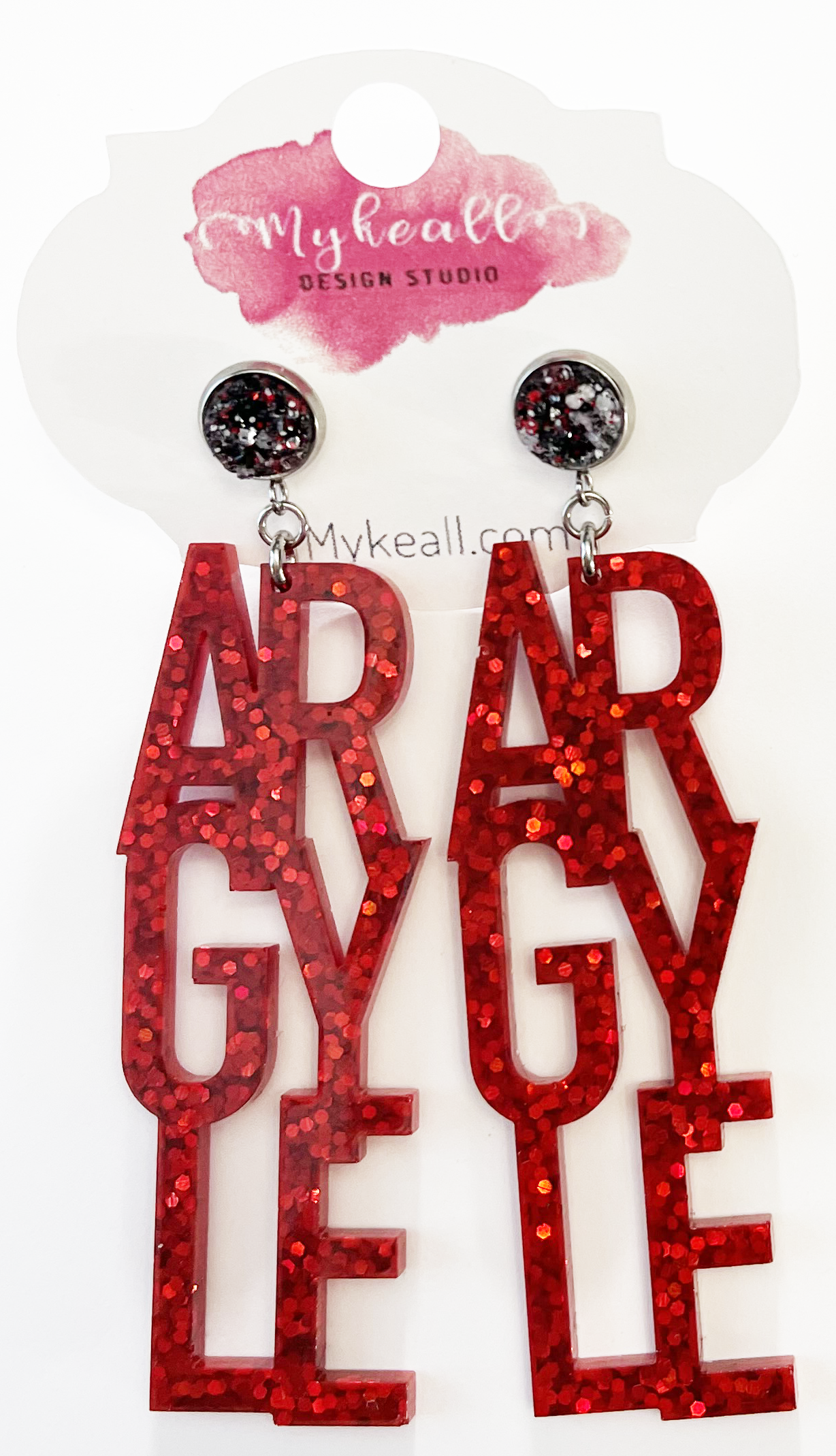 Argyle Earrings - 5