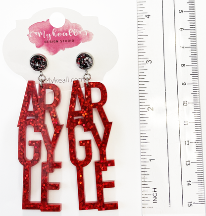 Argyle Earrings - 5