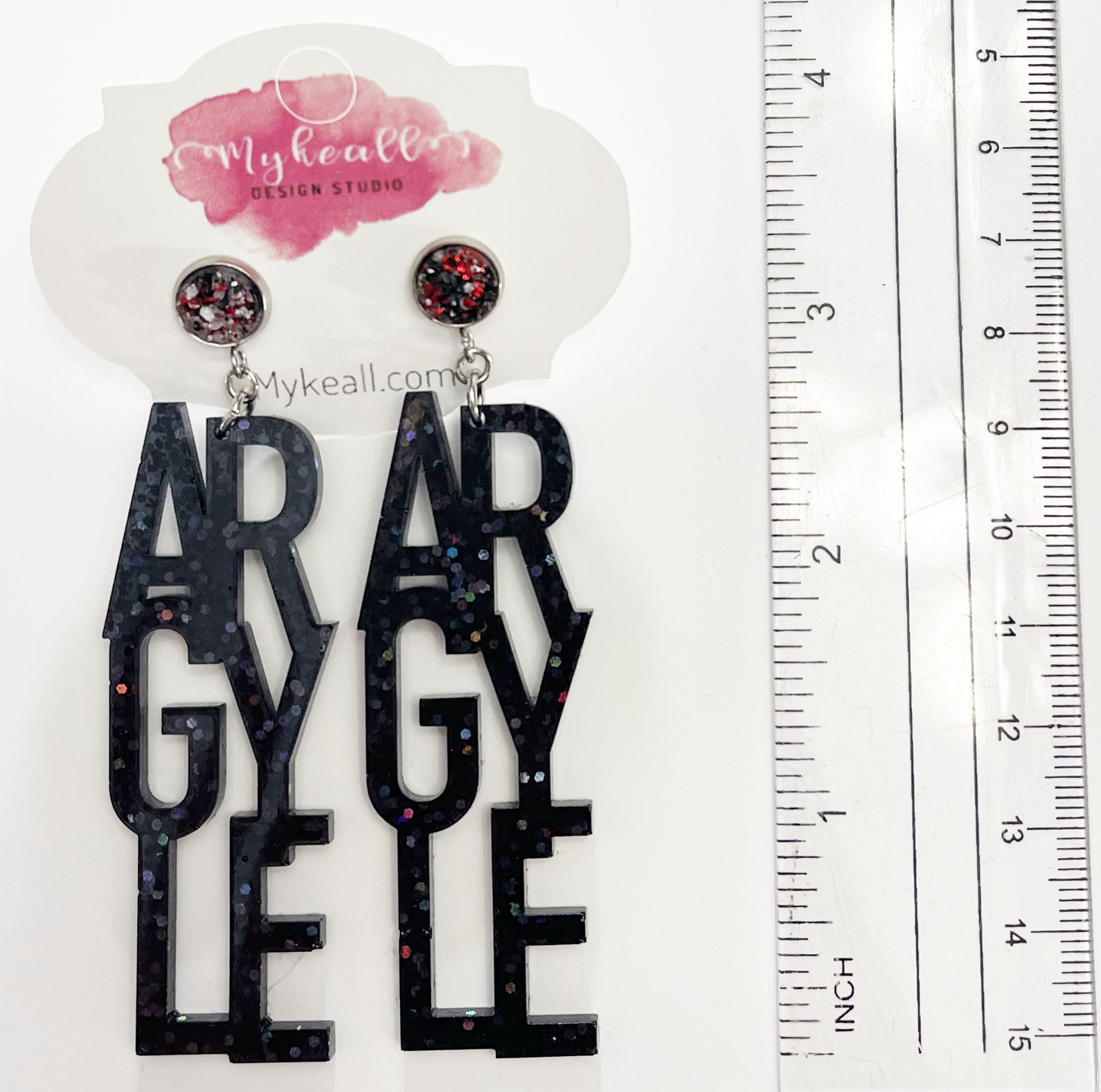 Argyle Earrings - 6