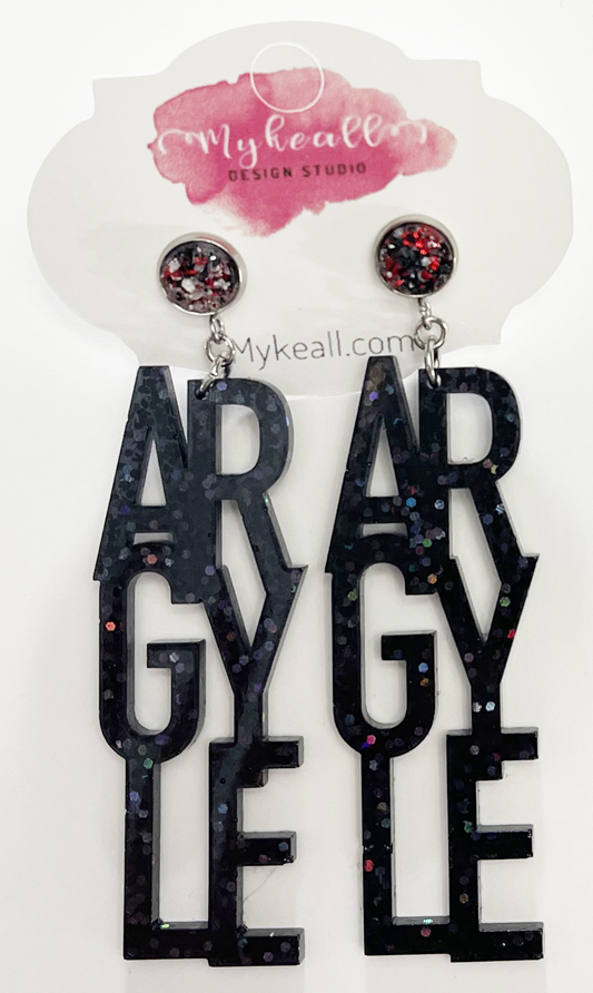 Argyle Earrings - 6