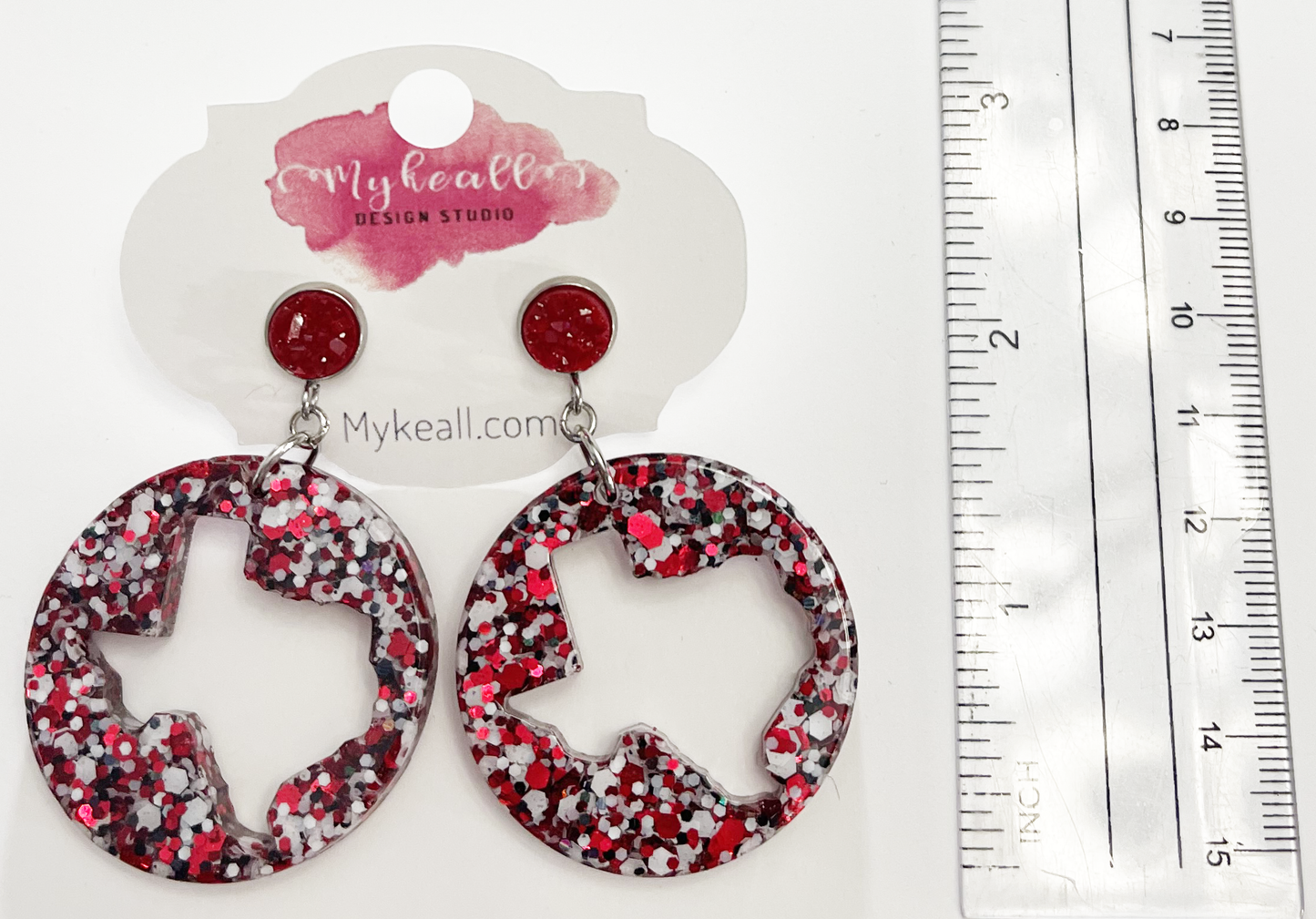 Argyle Earrings - 138