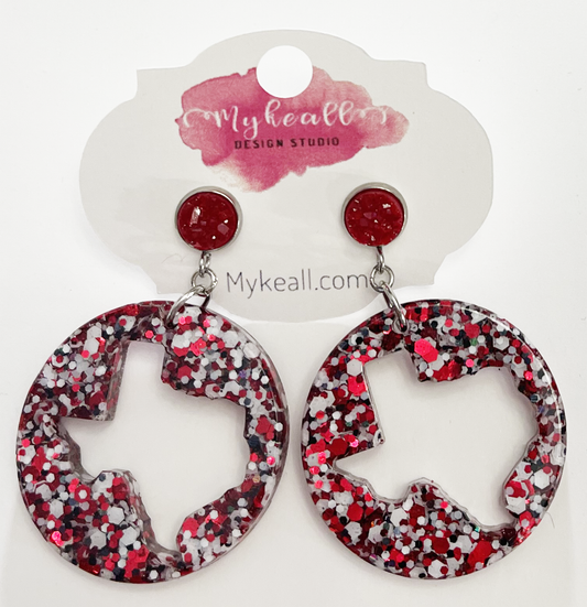 Argyle Earrings - 138