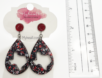 Argyle Earrings - 113