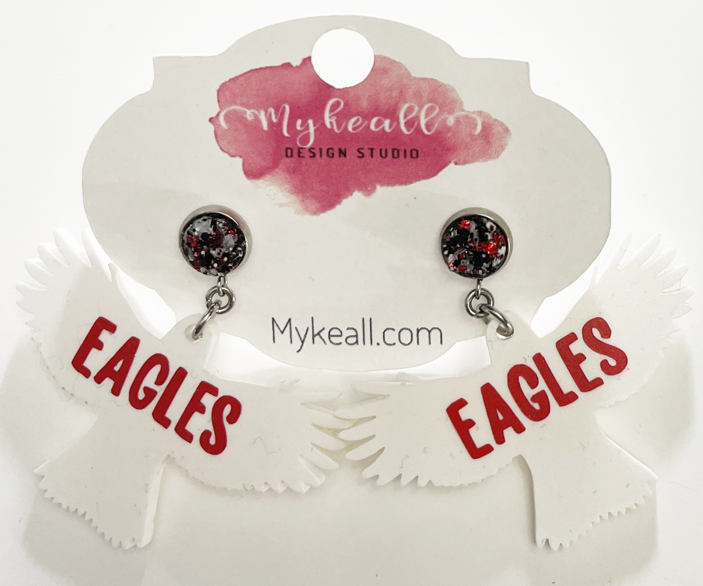 Argyle Earrings - 3