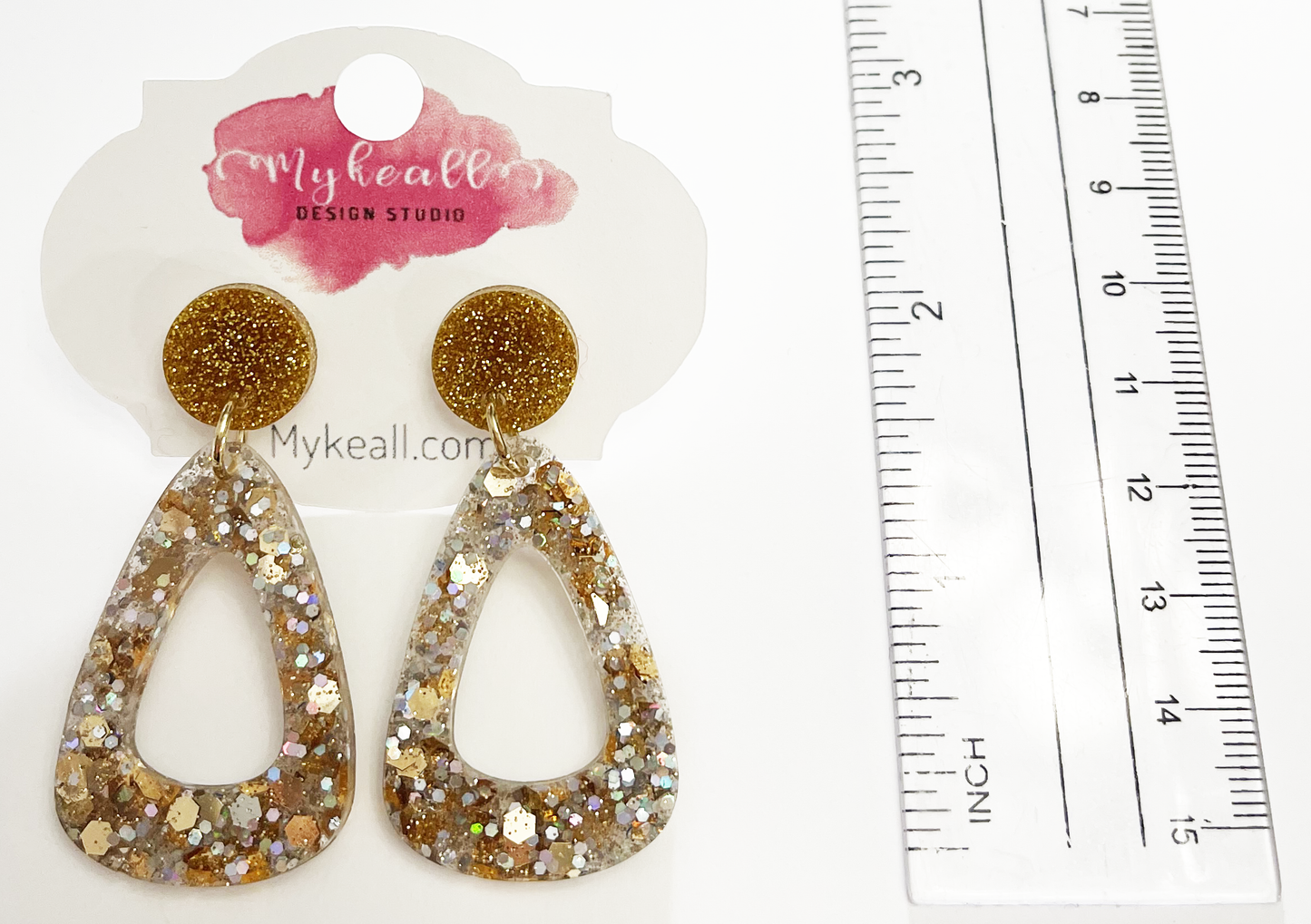 Gold Earrings - 22