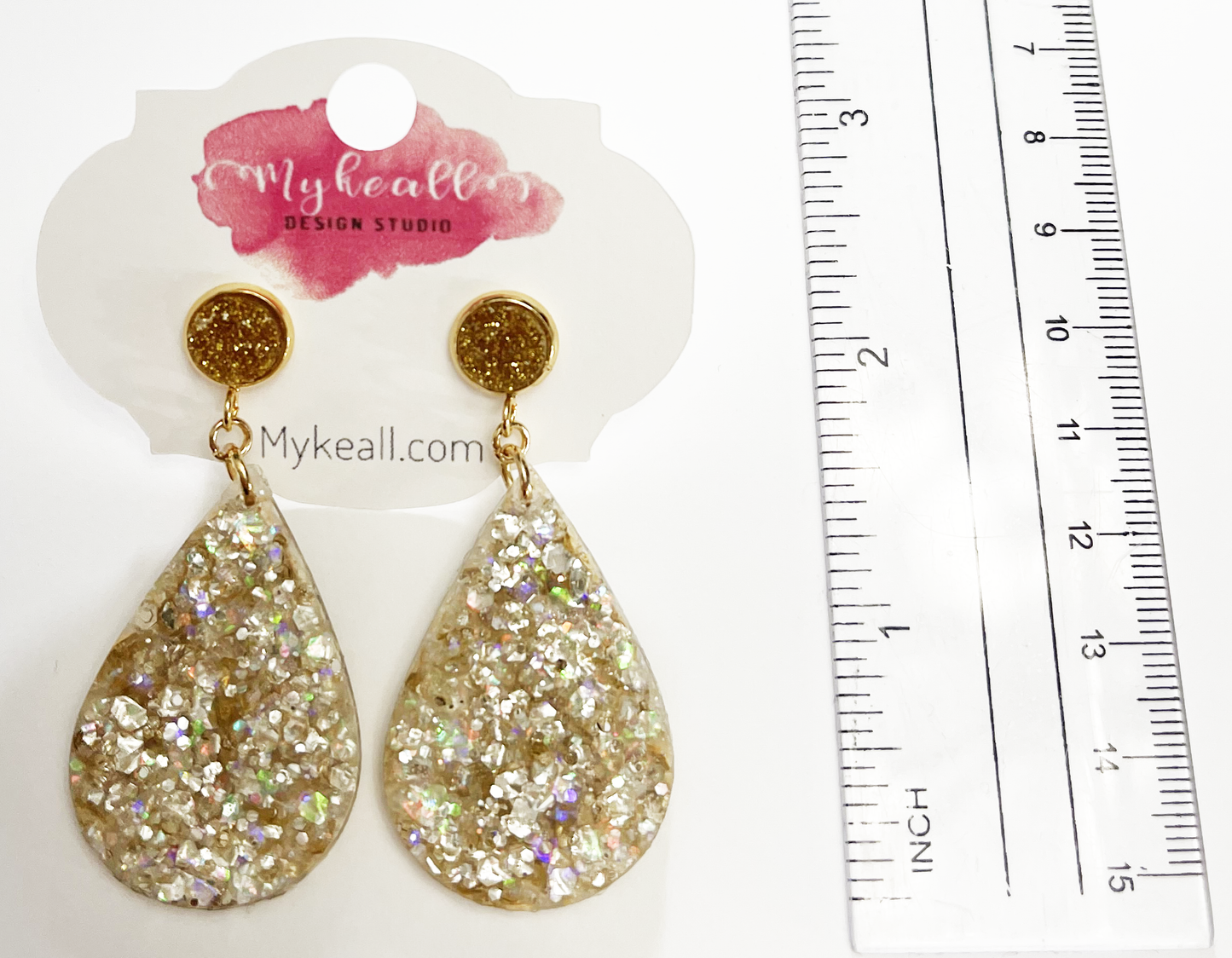 Gold Earrings - 24