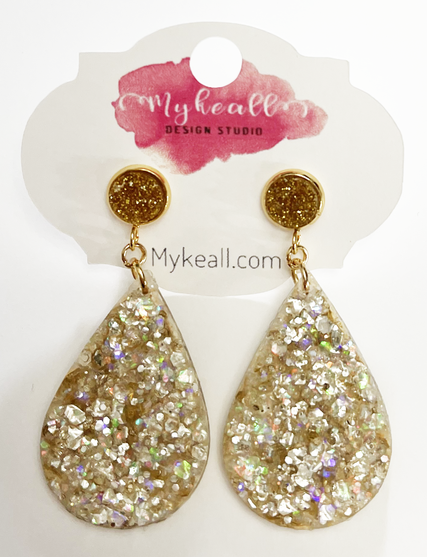 Gold Earrings - 24