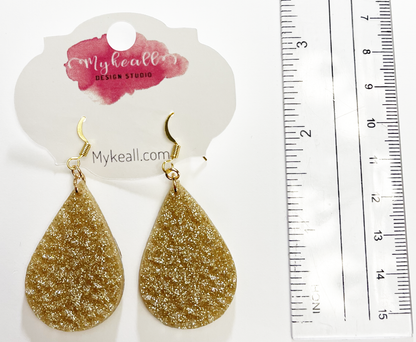 Gold Earrings - 25