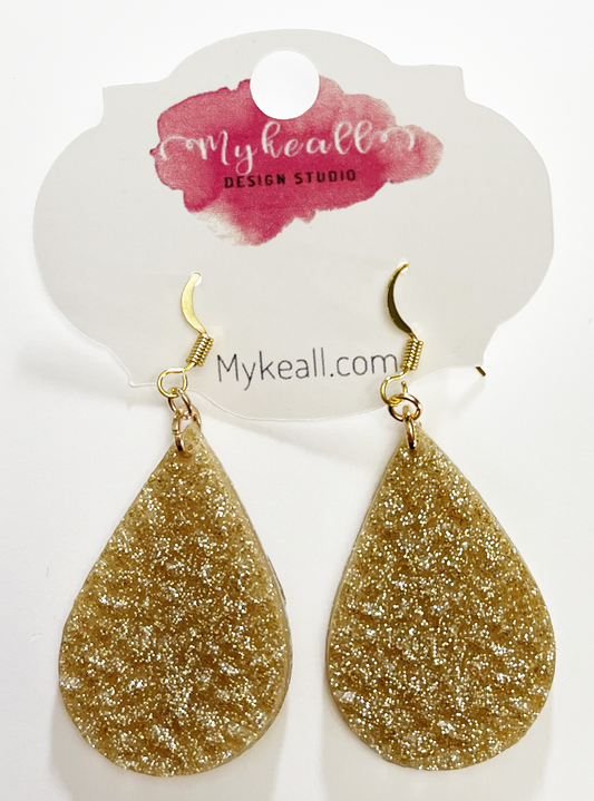 Gold Earrings - 25