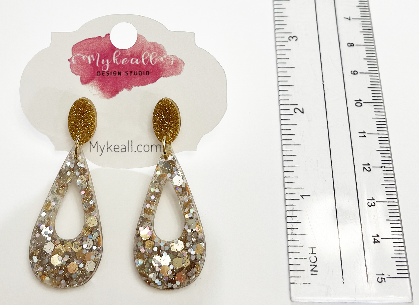 Gold Earrings - 26