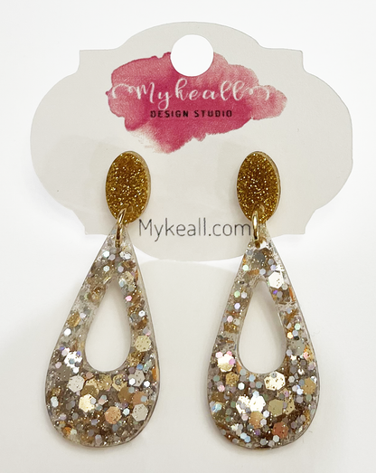 Gold Earrings - 26