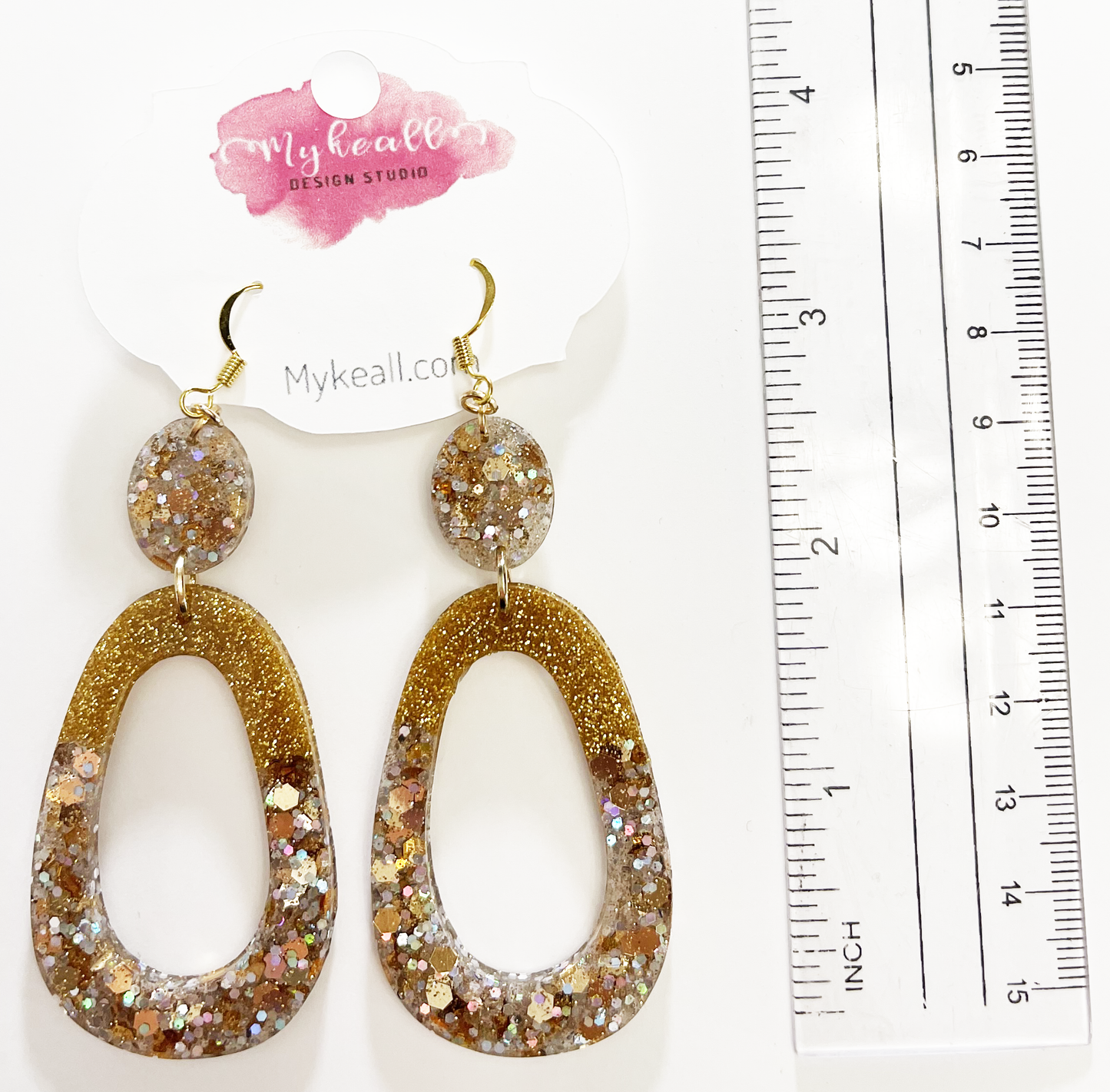 Gold Earrings - 28