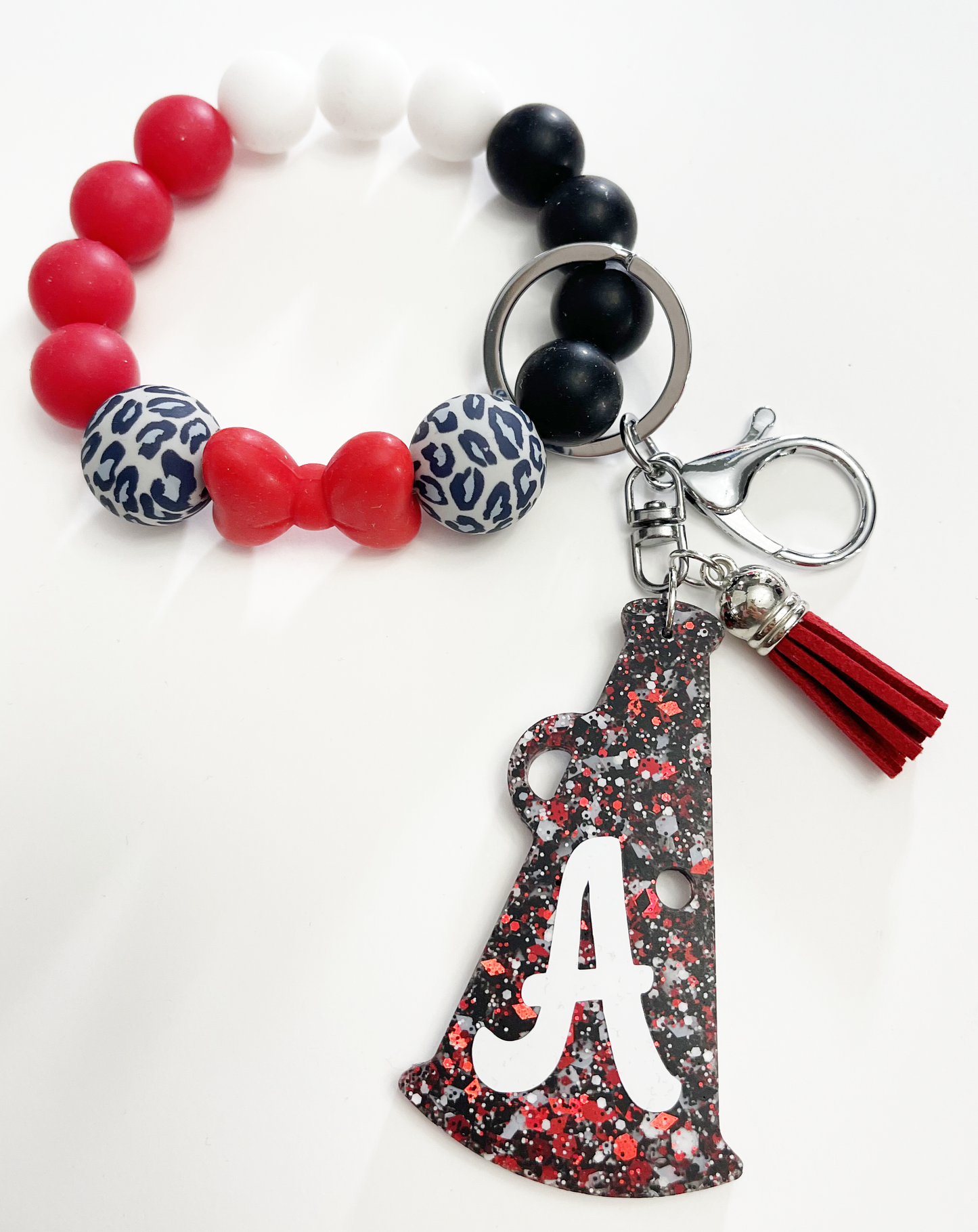 Bangle Key Ring/Wristlet Keychain - 3