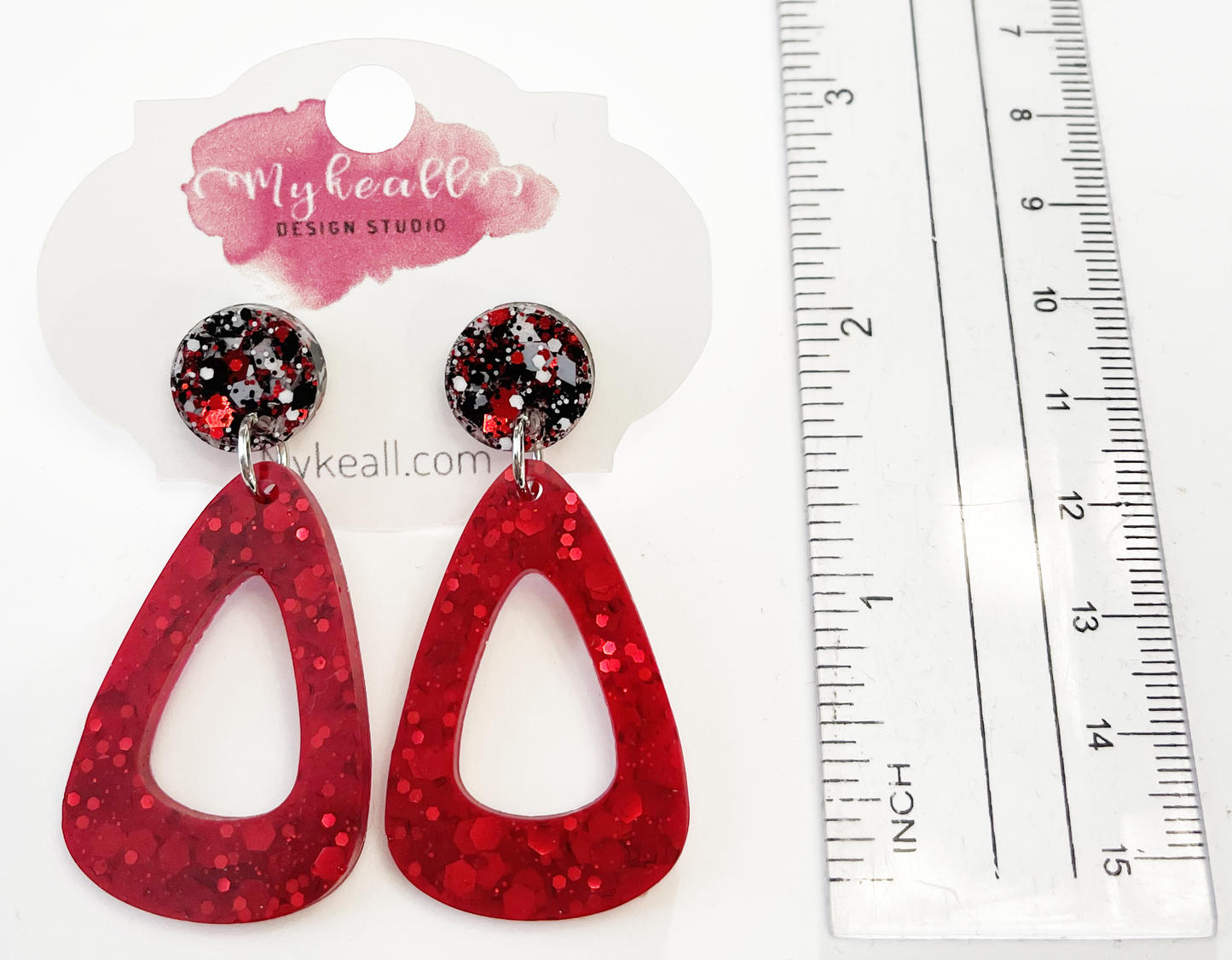 Argyle Earrings - 201