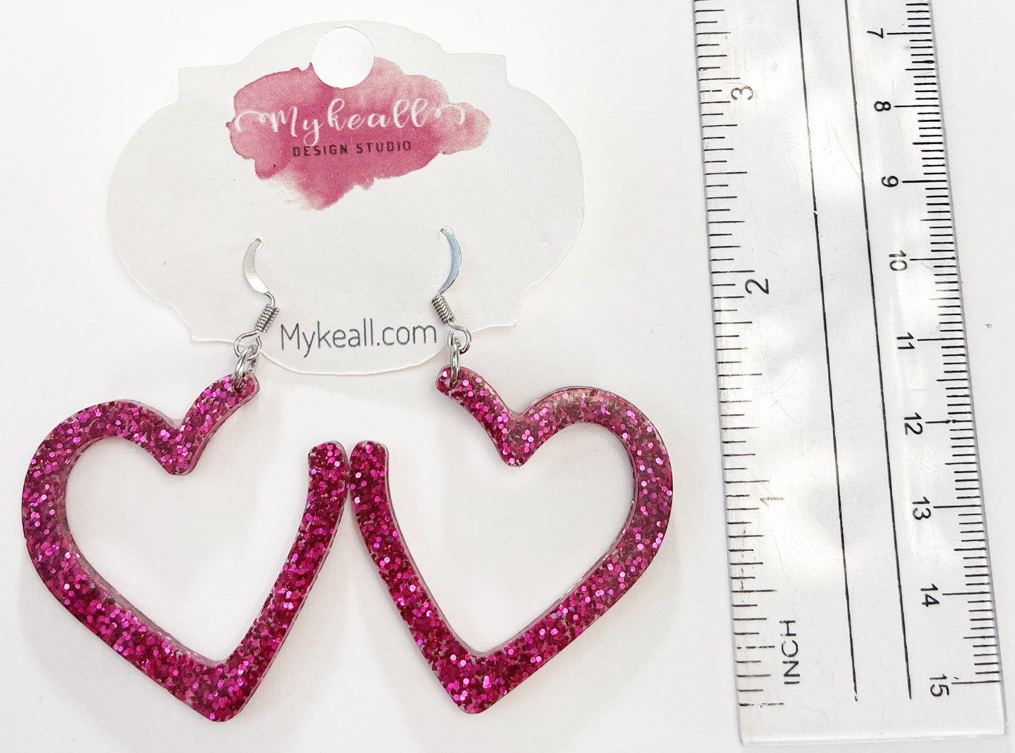 Heart Earrings - 6