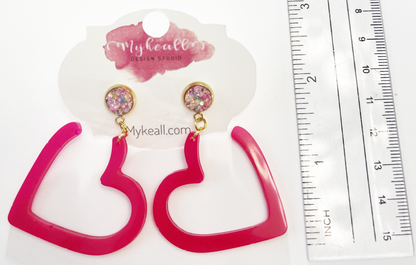 Heart Earrings - 4