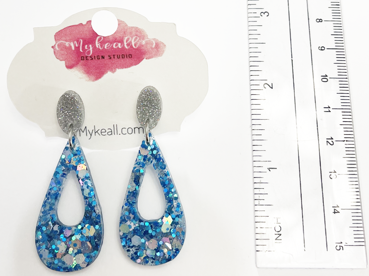 Blue Earrings - 20