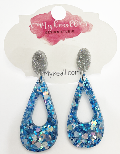 Blue Earrings - 20