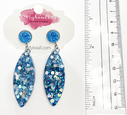 Blue Earrings - 22