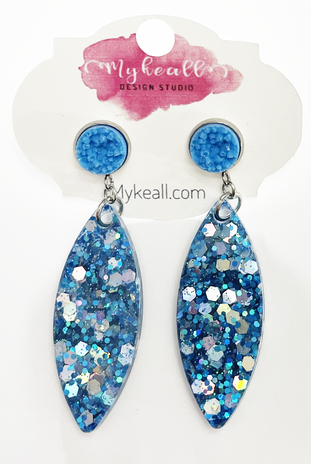 Blue Earrings - 22