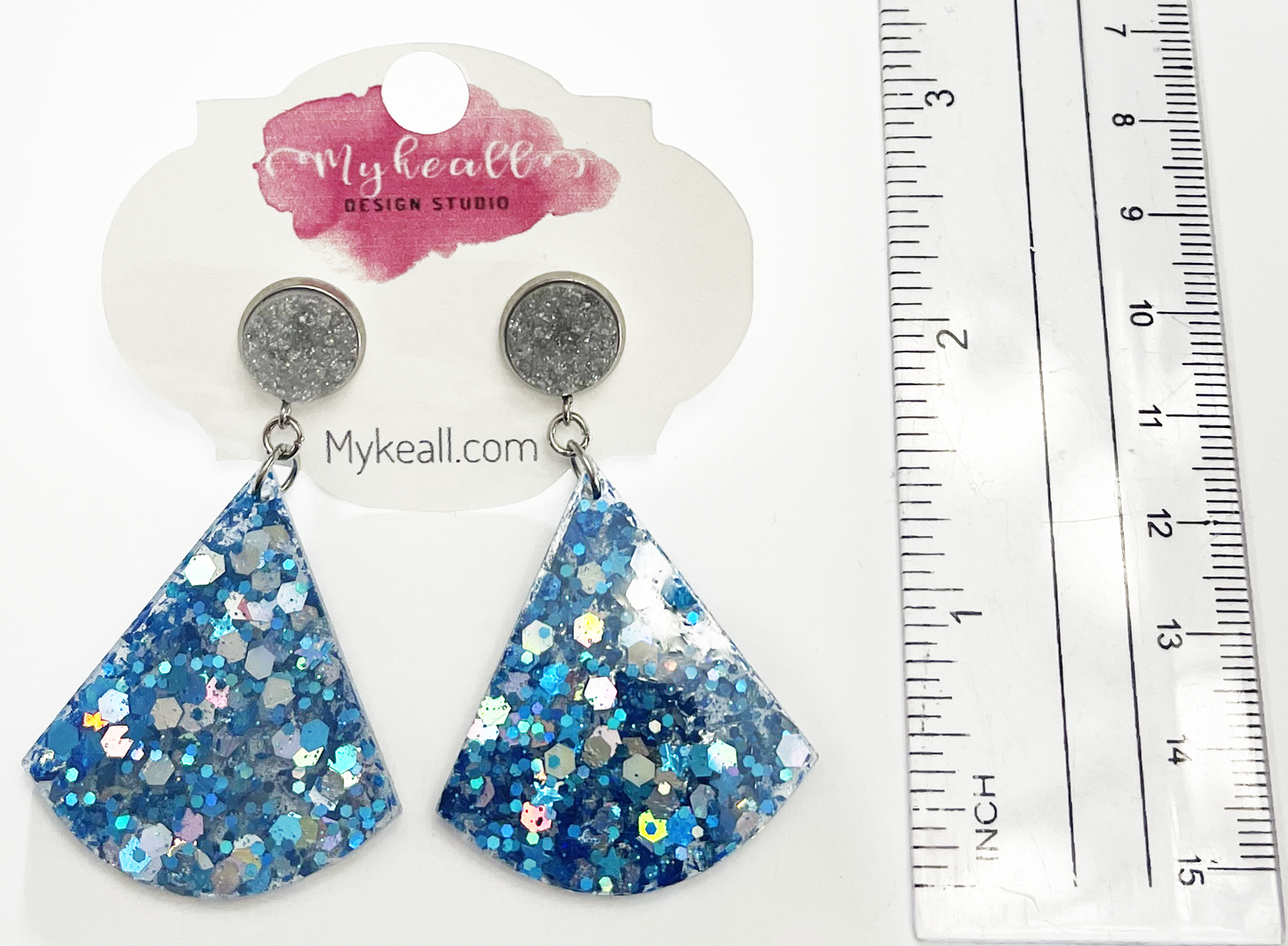 Blue Earrings - 23