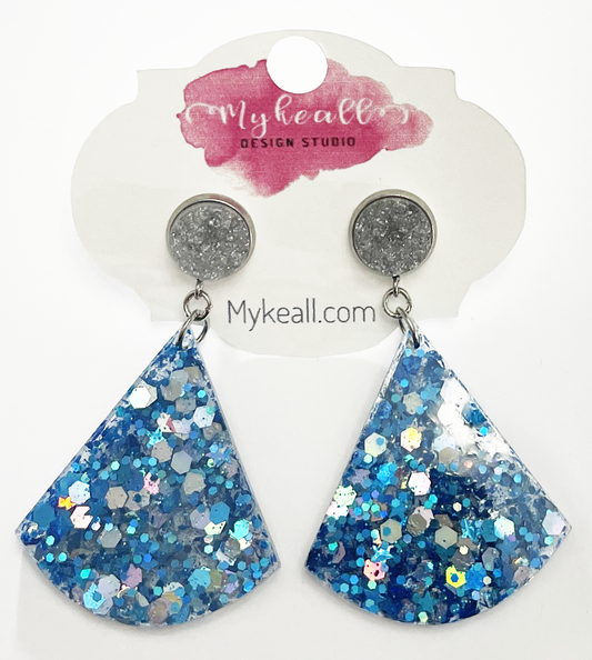 Blue Earrings - 23