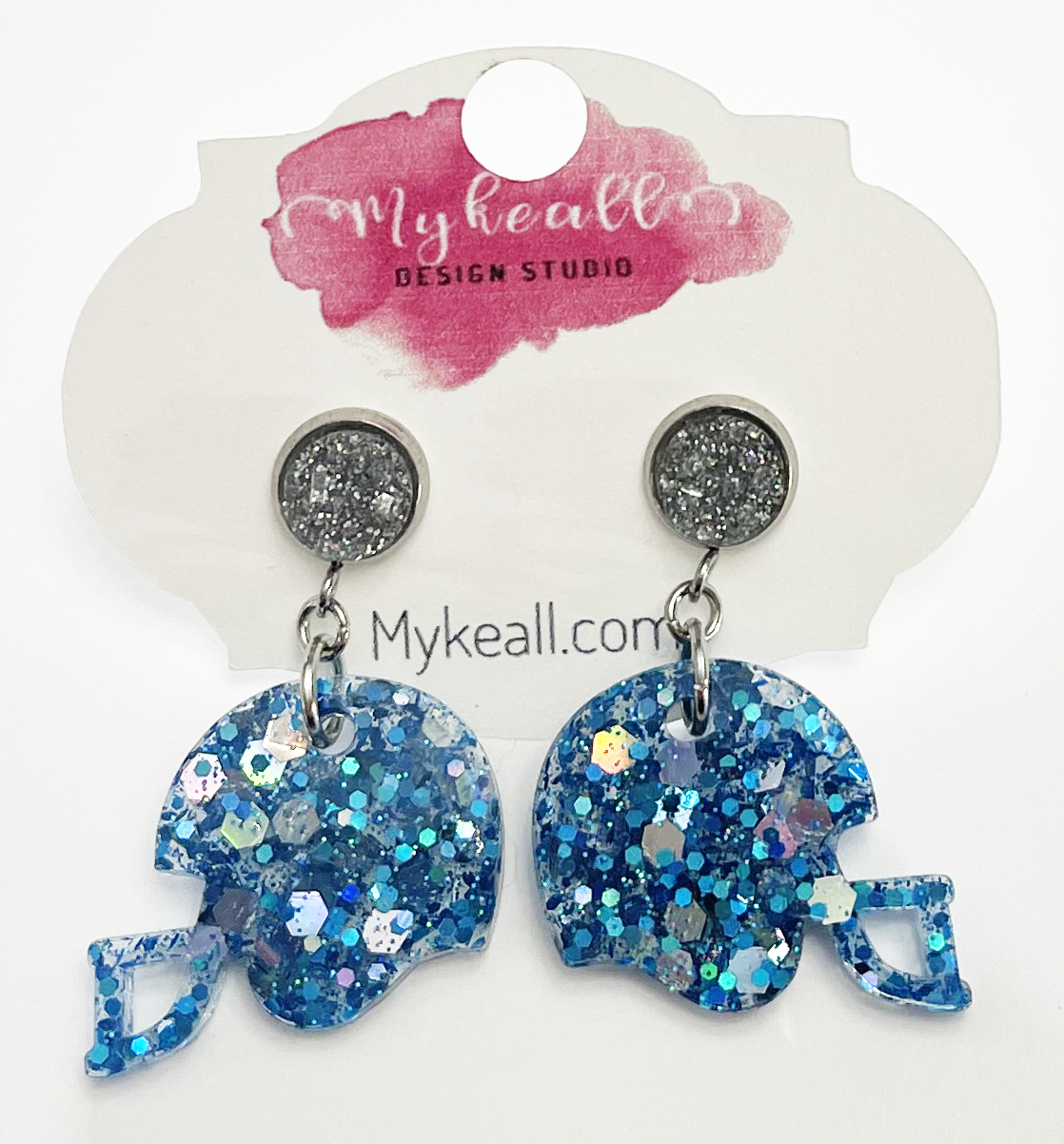 Blue Earrings - 24