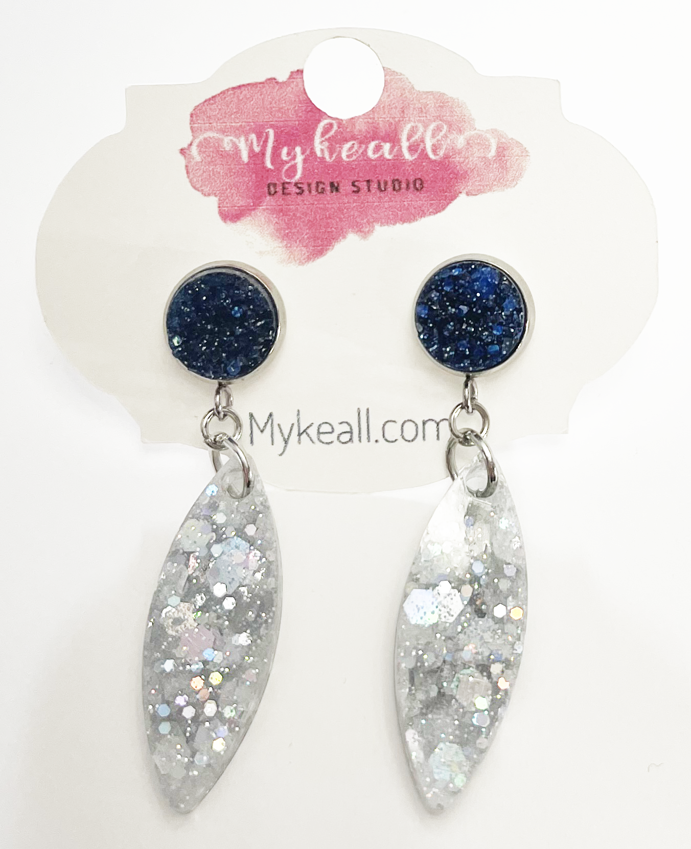 Blue Earrings - 26