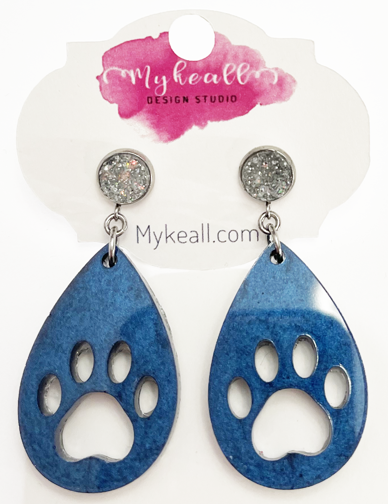 Blue Earrings - 29