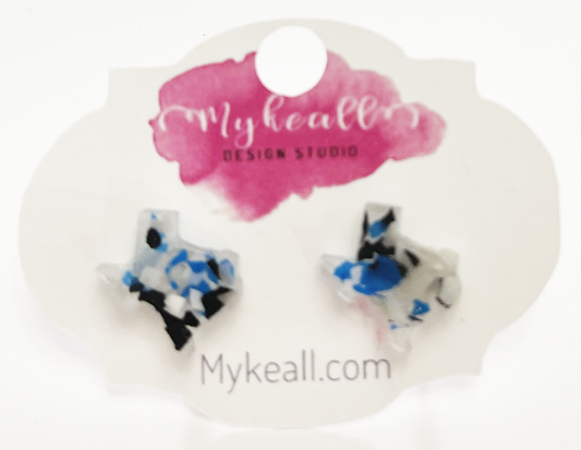 Blue Earrings - 30