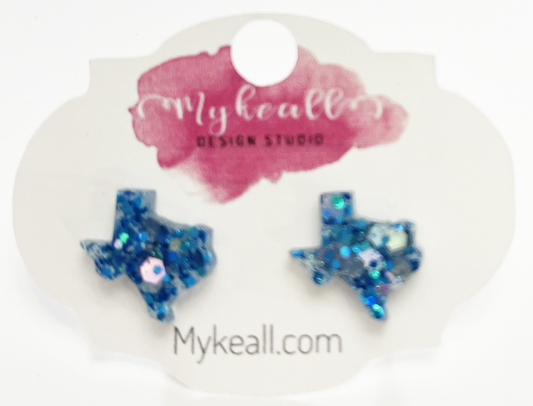 Blue Earrings - 31