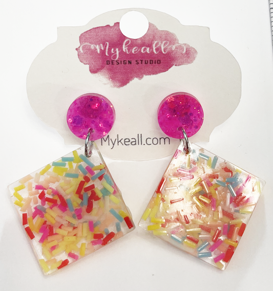 Sprinkles Earrings - 3