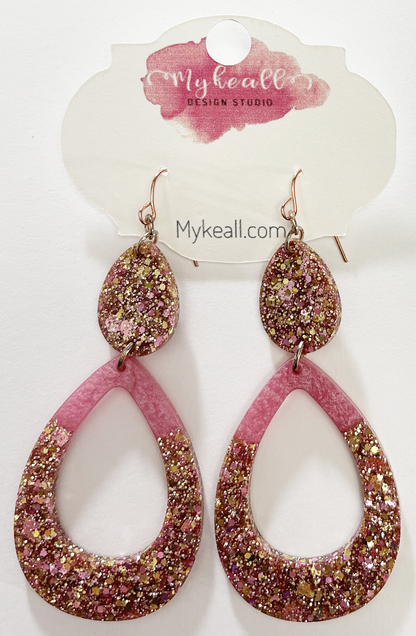 Rose Gold Earrings - 37