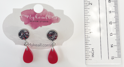 Argyle Earrings - 132