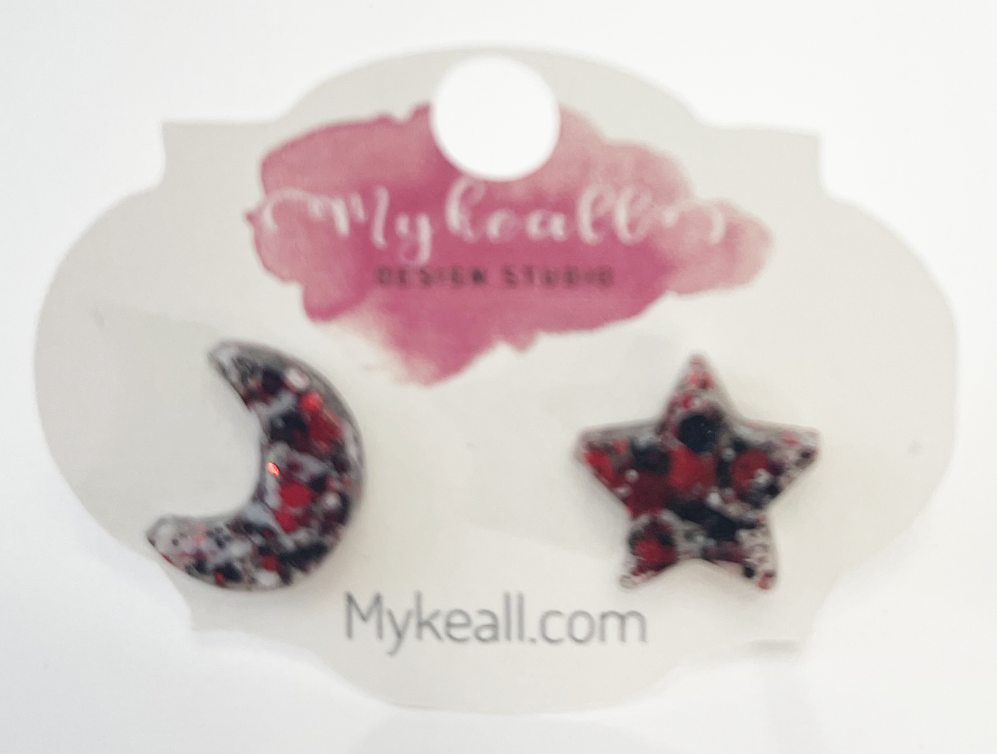 Argyle Earrings - 133