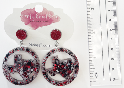 Argyle Earrings - 139