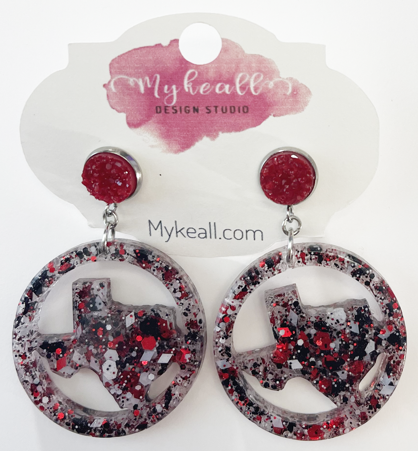 Argyle Earrings - 139