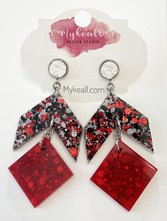 Argyle Earrings - 146